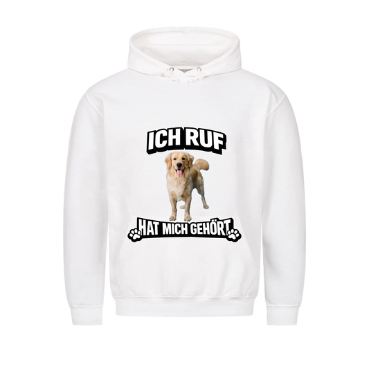 Ich ruf - Hoodie