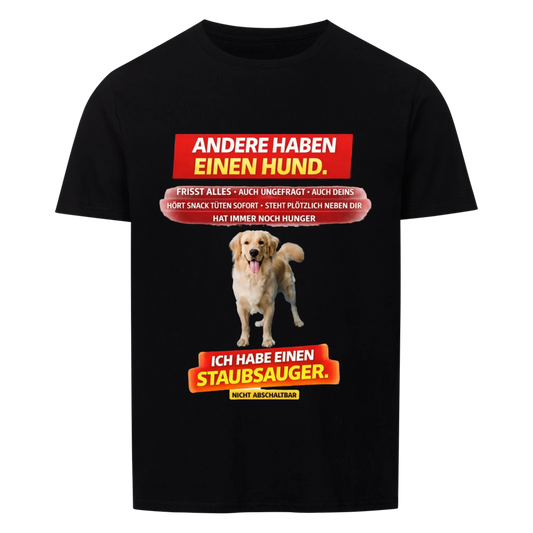 T-Shirt - Staubsauger