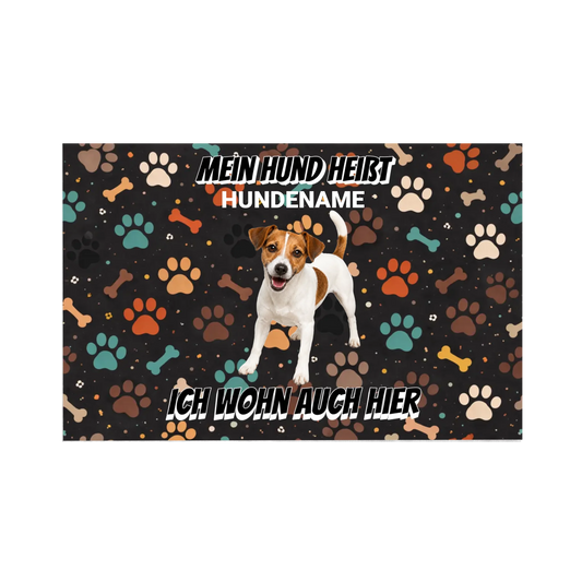 Mein Hund heißt - Türmatte