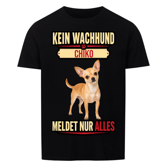 Wachhund T-Shirt – personalisiertes Hunde-Shirt mit Foto und Name | Lil Snouts