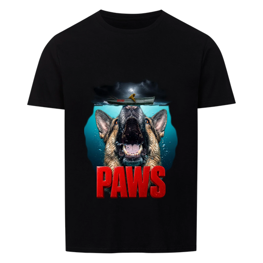 Paws - Dein Hund oder deine Katze als Riesenmonster von unten - T-Shirt personalisiert mit Foto & Name | Lil Snouts