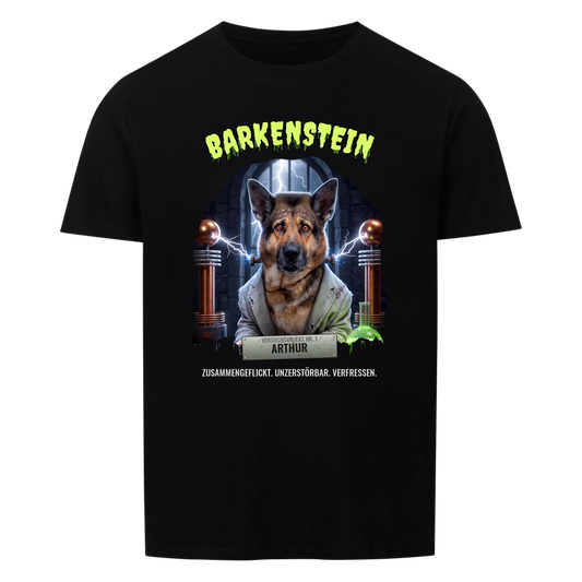 Barkenstein - Dein Hund als Monster - T-Shirt oder Hoodie